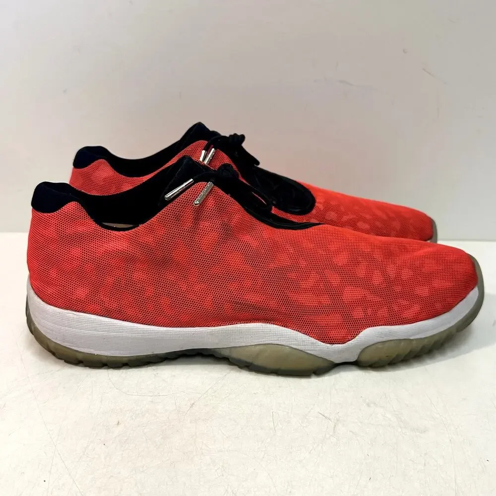 VGUC Air Jordan Future Low 'Pink Camo' Basketball MJ Infrared 23/White/Black 15